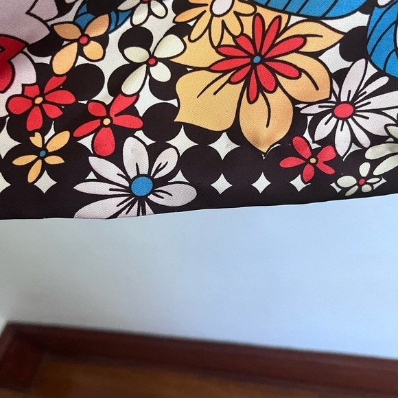 Tibi Y2K Vintage Inspired Cottagecore Silk Floral Strappy Cami Dress - Picture 12 of 12